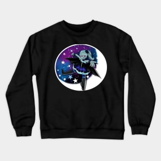 halloween girl Crewneck Sweatshirt